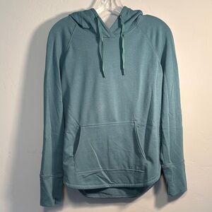 DSG women’s lightweight sweatshirt hooded front pocket M like new